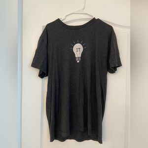 IT Medium 100% Cotton T-Shirt
